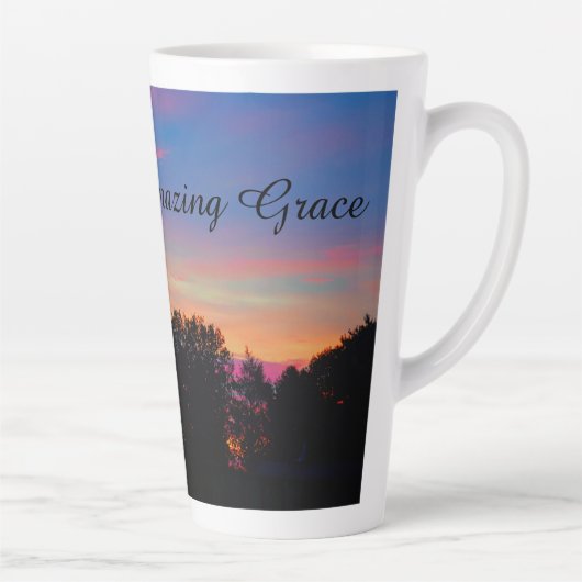 Verbazingwekkende Grace Sunrise Latte Mok (Rechts)