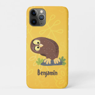 Verbazingwekkende, grappige, bruine cartoon afbeel Case-Mate iPhone case