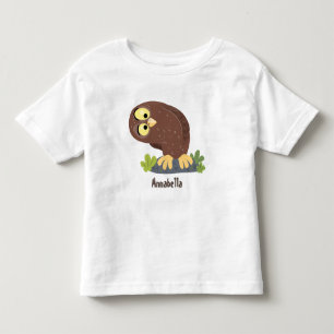 Verbazingwekkende, grappige, bruine cartoon afbeel kinder shirts