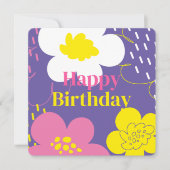 Verbazingwekkende groeten. feestdagenkaart (Voorkant)