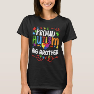 Verbazingwekkende grote broeder die familie aanpas t-shirt