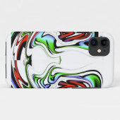 Verbazingwekkende Hakuna Matata Whirl Art Print Case-Mate iPhone Case (Achterkant (horizontaal))