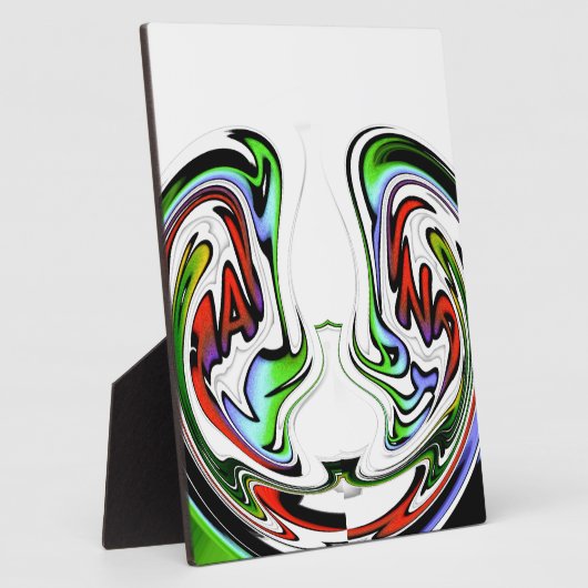 Verbazingwekkende Hakuna Matata Whirl Art Print Fotoplaat (Zijkant)