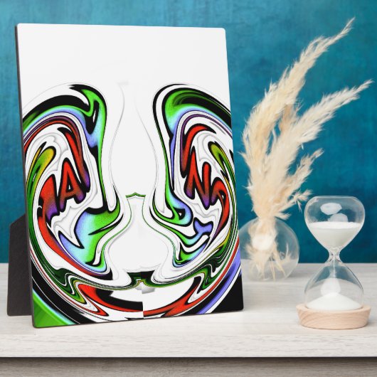 Verbazingwekkende Hakuna Matata Whirl Art Print Fotoplaat (Zijkant)