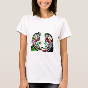 Verbazingwekkende Hakuna Matata Whirl Art Print T-shirt