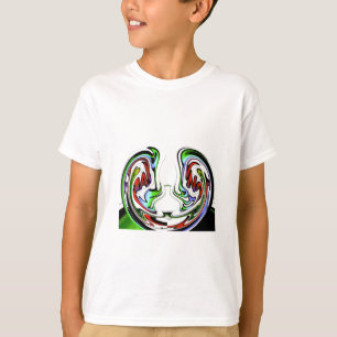 Verbazingwekkende Hakuna Matata Whirl Art Print T-shirt