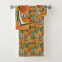 Verbazingwekkende herfst bad handdoek