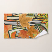 Verbazingwekkende herfst bad handdoek (Handdoek)