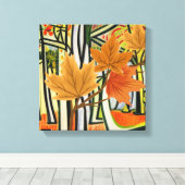 Verbazingwekkende herfst canvas afdruk (Insitu (Houten vloer))