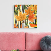 Verbazingwekkende herfst canvas afdruk (Insitu (Woonkamer))