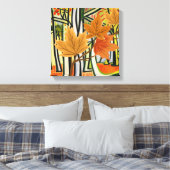 Verbazingwekkende herfst canvas afdruk (Insitu (Slaapkamer))