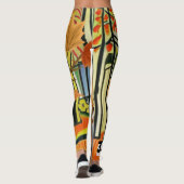 Verbazingwekkende herfst leggings (Achterkant)