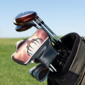 Verbazingwekkende herten: de majestueuze schoonhei golfheadcover (Insitu)