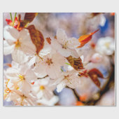 Verbazingwekkende hoeveelheid Sakura-bloemen in he Cadeaupapier (Vlak)