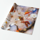 Verbazingwekkende hoeveelheid Sakura-bloemen in he Cadeaupapier (Uitgerold)