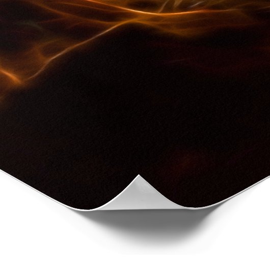 Verbazingwekkende Jezus-reurrectie Poster (Hoek)