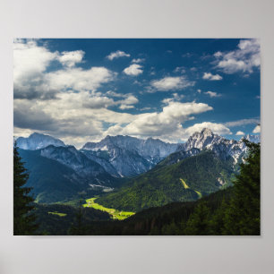 Verbazingwekkende Julische Alpen Poster