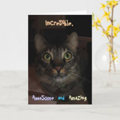 Verbazingwekkende Kaart van uw Afstuderen (Gele Bloem)