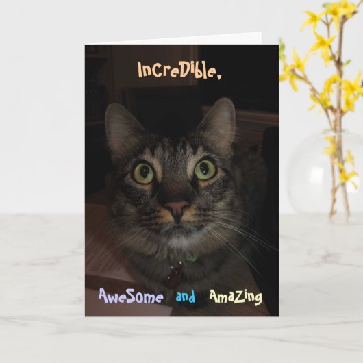 Verbazingwekkende Kaart van uw Afstuderen (Gele Bloem)