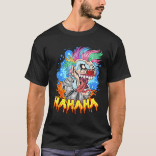 Verbazingwekkende kast en halloween Horror S T-shirt