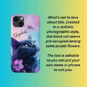 Verbazingwekkende kat Case-Mate iPhone case