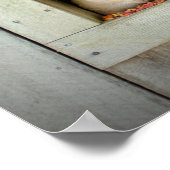 Verbazingwekkende Katten omlaag Poster (Hoek)