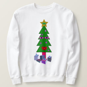 Verbazingwekkende kerstboom Ugly Sweater