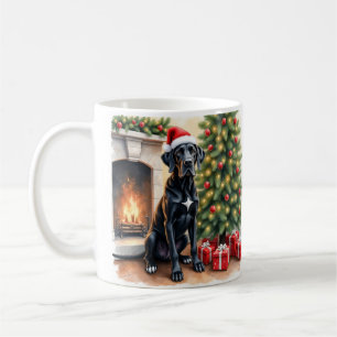 Verbazingwekkende Kerstmis met Dog Koffiemok