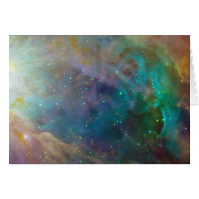 Verbazingwekkende kleuren in Orion (Voorkant Horizontaal)