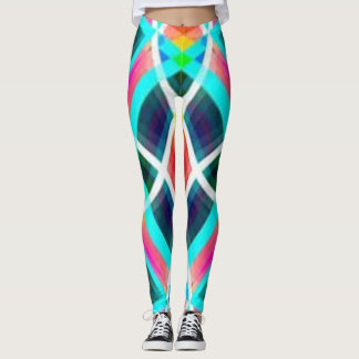Verbazingwekkende kleuren leggings