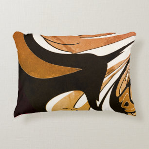 Verbazingwekkende Kleurencombinatie Moderne Kunst Accent Kussen