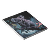 VERBAZINGWEKKENDE KOALA BEER KUNST NOTITIEBLOK (Schuin)