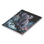 VERBAZINGWEKKENDE KOALA BEER KUNST NOTITIEBLOK (Linkerzijde)