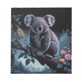 VERBAZINGWEKKENDE KOALA BEER KUNST NOTITIEBLOK