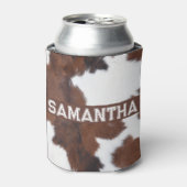 Verbazingwekkende Koe print golfballen Blikjeskoeler (Blikje Voorkant)