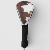 Verbazingwekkende Koe Print Golfheadcover (Voorkant)