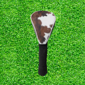 Verbazingwekkende Koe Print Golfheadcover