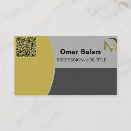 "Verbazingwekkende kunst Visitekaartjes met modern