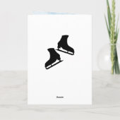 Verbazingwekkende Kunstschaatsen coach dank je kaa Kaart (Achterkant)