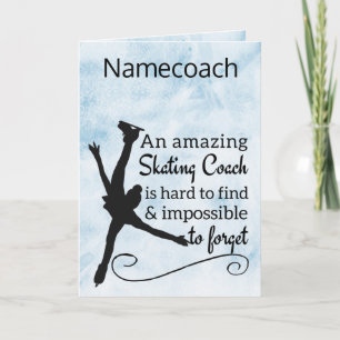 Verbazingwekkende Kunstschaatsen coach dank je kaa Kaart