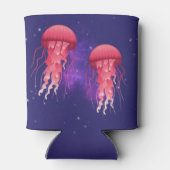 Verbazingwekkende kwal in de ruimte blikjeskoeler (Achterkant)