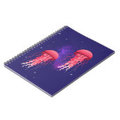 Verbazingwekkende kwal in de ruimte notitieboek (Linkerzijde)