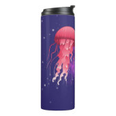 Verbazingwekkende kwal in de ruimte thermosbeker (Gedraaid links)