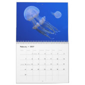Verbazingwekkende kwallen 2025 kalender (Feb 2027)