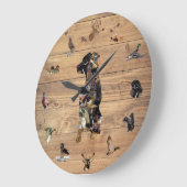 Verbazingwekkende labrador retriever groot wildbes grote klok (Hoek)