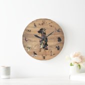 Verbazingwekkende labrador retriever groot wildbes grote klok (Huis)