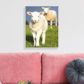 Verbazingwekkende lamp canvas afdruk (Insitu (Woonkamer))