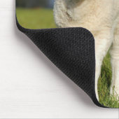 Verbazingwekkende lamp muismat (Hoek)