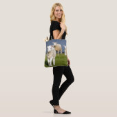Verbazingwekkende lamp tote bag (Op model)