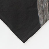 Verbazingwekkende leugenheid fleece deken (Hoek)